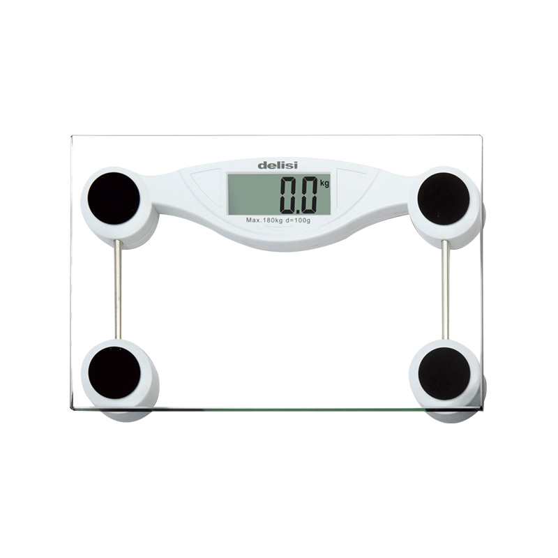 TM-903B Square Transparent Electronic Weight Scale
