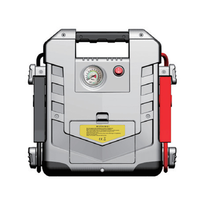 TMSPL-30 Portable Power Tool Box na may Integrated Air Pump at USB Charging