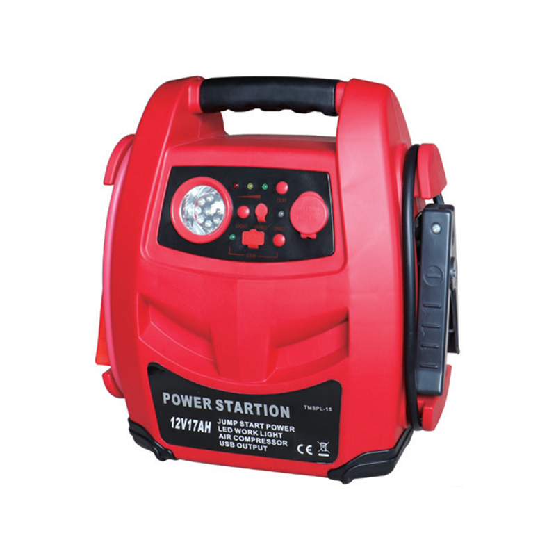 TMSPL-15 Intelligent Emergency Five-in-One Vehicle-Mount Jump Starter