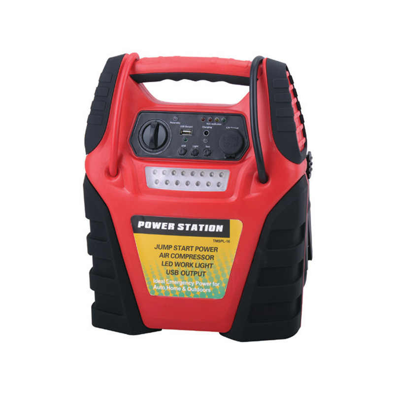 TMSPL-16 limang-sa-isang mobile power station jump starter
