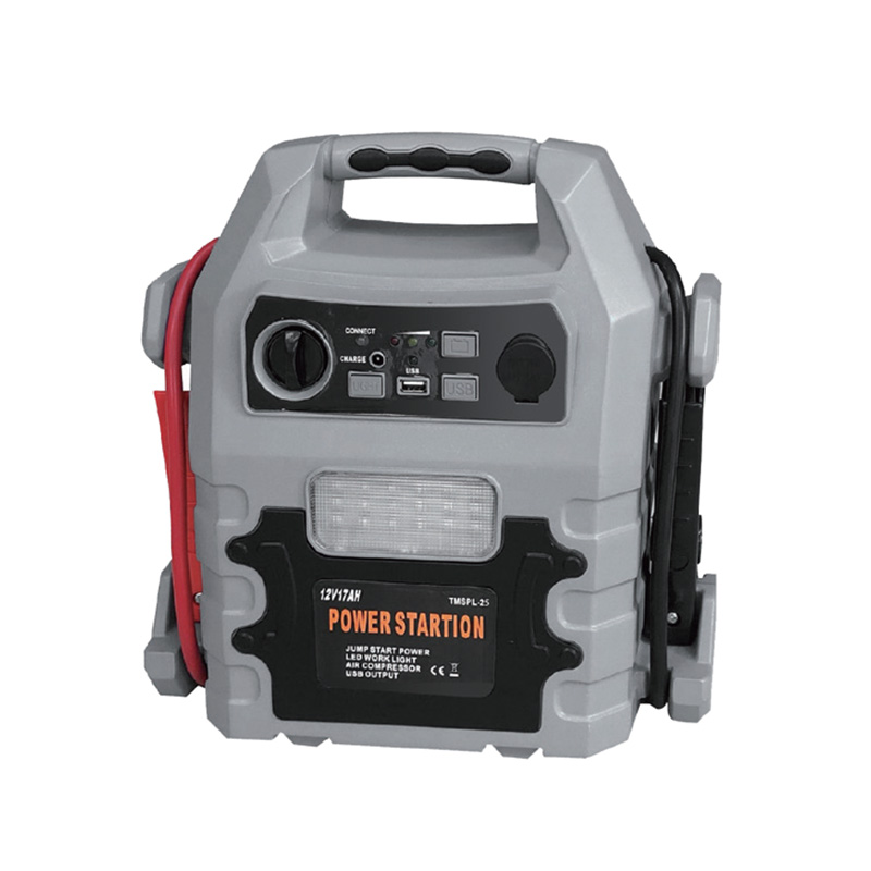 Ang TMSPL-25 Comprehensive Jump Starter na may inflation at pag-iilaw ng pag-iilaw