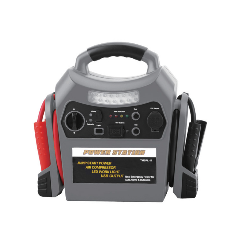 TMSPL-17 Outdoor Compact Jump Starter at Inflator