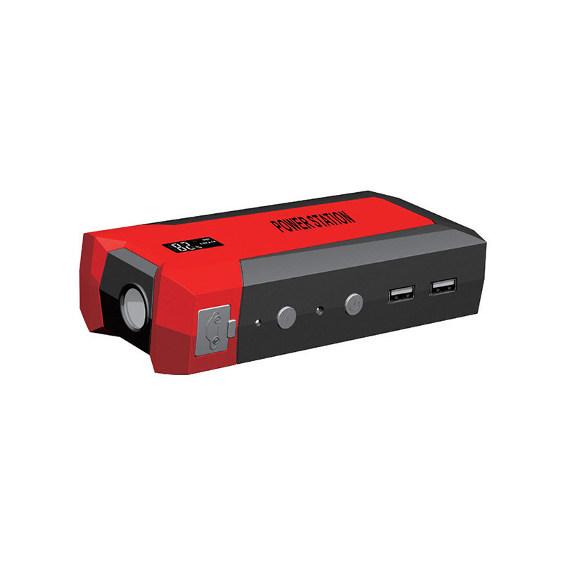 TMSPL-32 3-in-1 lightweight lithium-ion jump start sa LED Light at USB port