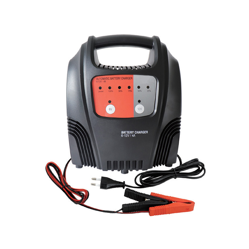 TMAP-1204A MULTI-PROTECTION VEHICLE BATTERY CHARGER