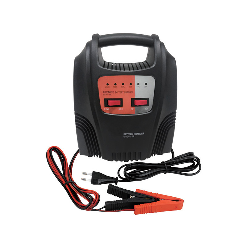 TMAP-1208A Mataas na Kahusayan Dual Voltage Smart Battery Charger