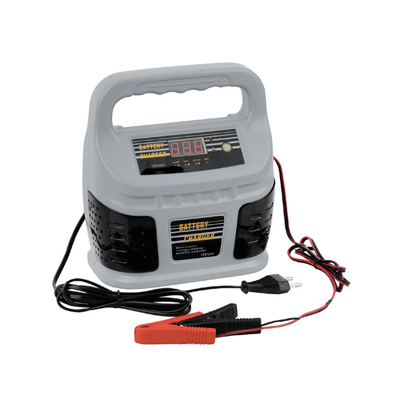 TMAP-1208D Microcomputer Intelligent Adjustment Car Battery Charger